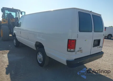 2014 Ford E-150 Commercial z USA, uszkodzony, nr VIN 1FTNS1EWXEDA68244